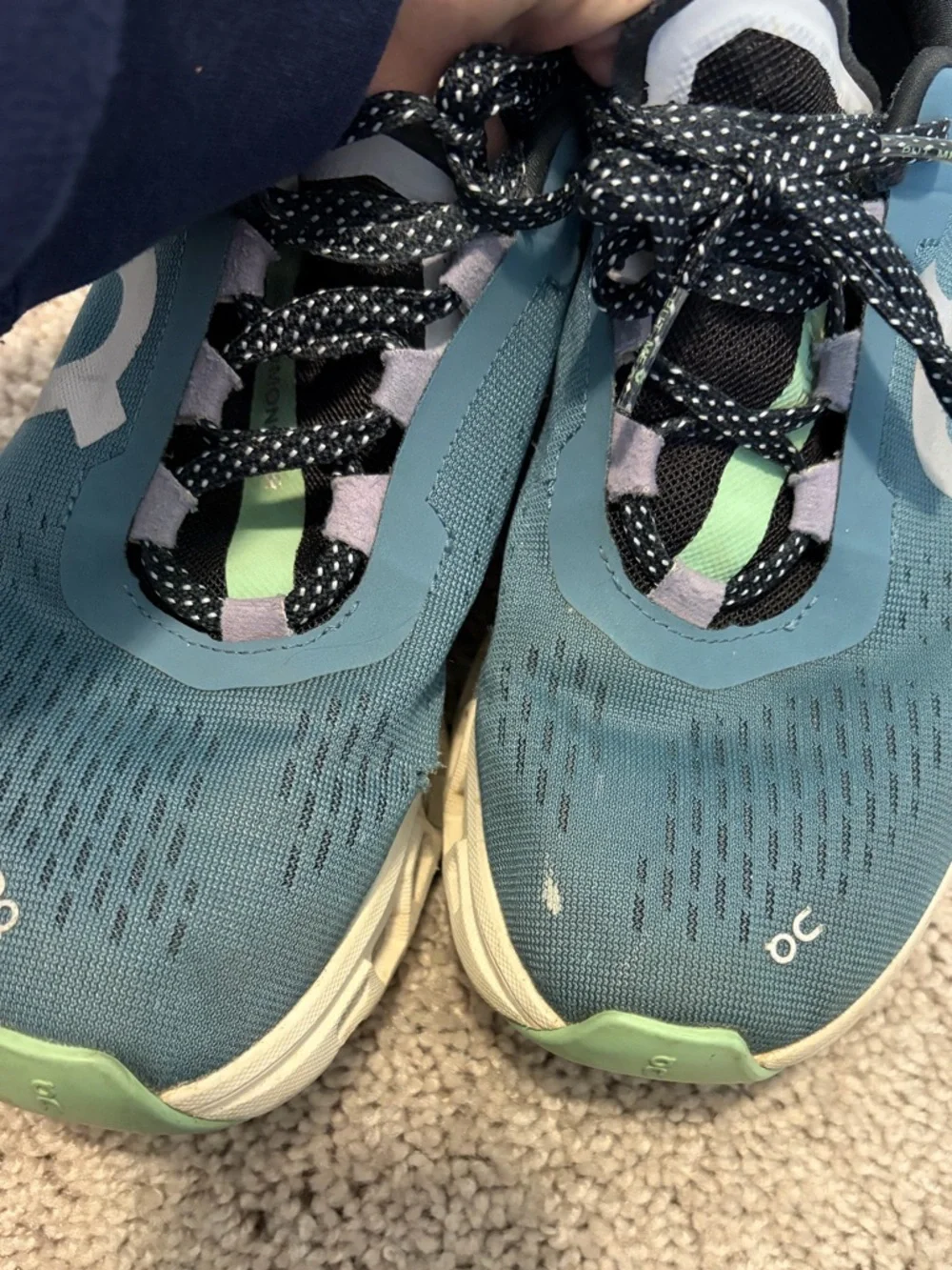 On Running Women's Cloudmonster
Dust Vapor Athletic Shoes - Picture 7 of 10